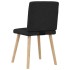 Sillas de comedor giratorias 6 unidades tela