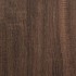 Mueble para TV madera contrachapada marrón roble 100x35x54
