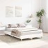 Estructura de cama sin colchón blanca 120x190 cm
