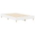 Estructura de cama sin colchón blanca 120x190 cm