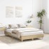 Estructura de cama sin colchón roble Sonoma 120x190 cm