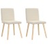 Sillas de comedor 2 unidades
