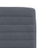 Sillas de comedor 6 unidades terciopelo gris