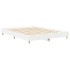 Estructura de cama sin colchón blanca 150x200
