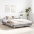 Estructura de cama sin colchón gris Sonoma 140x200