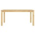 Juego de comedor Panama 3 pzas madera maciza de