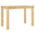 Juego de comedor Panama 4 pzas madera maciza de