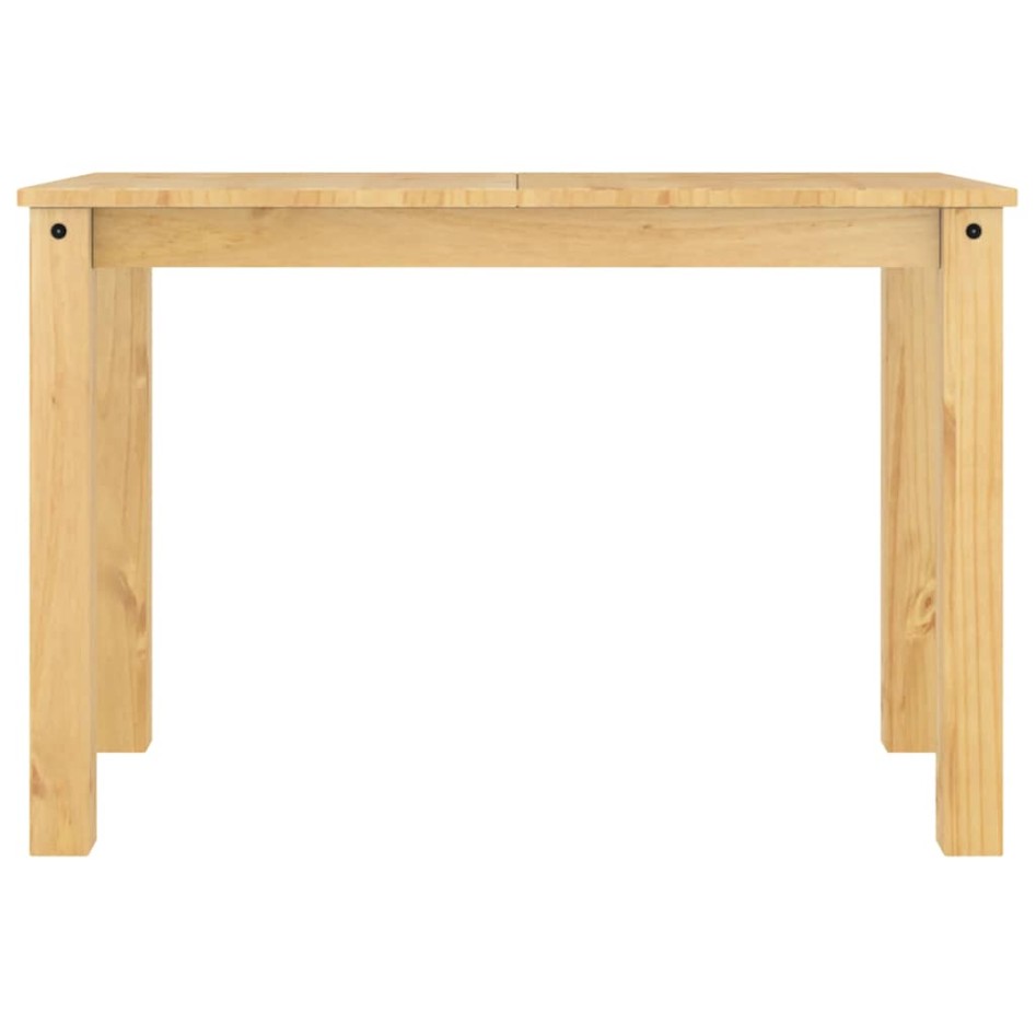 Juego de comedor Panama 4 pzas madera maciza de