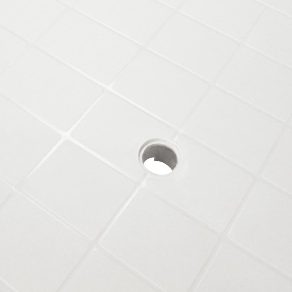 Set de mesa y sillas bistró de jardín 3 piezas plástico