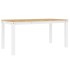 Juego de comedor Panama 4 pzas madera maciza de pino