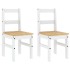 Juego de comedor Panama 4 pzas madera maciza de pino
