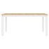 Juego de comedor Panama 4 pzas madera maciza de pino