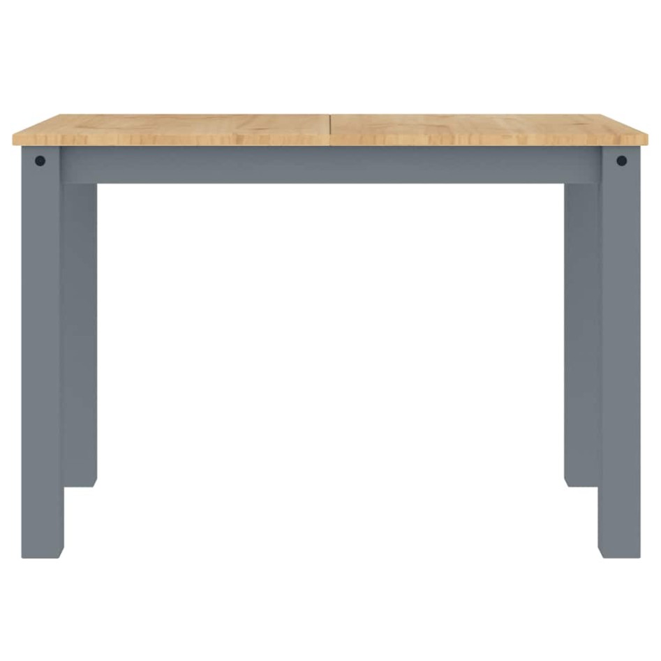 Juego de comedor Panama 5 pzas madera maciza de pino