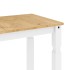 Juego de comedor Panama 3 pzas madera maciza de pino