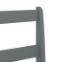 Juego de comedor Panama 7 pzas madera maciza de pino