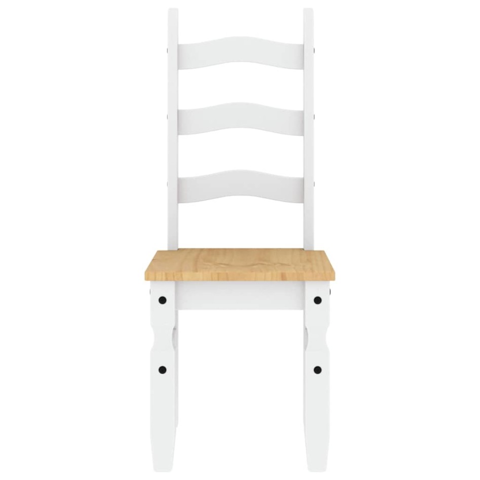 Juego de comedor Panama 5 pzas madera maciza de pino