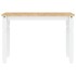 Juego de comedor Panama 5 pzas madera maciza de pino