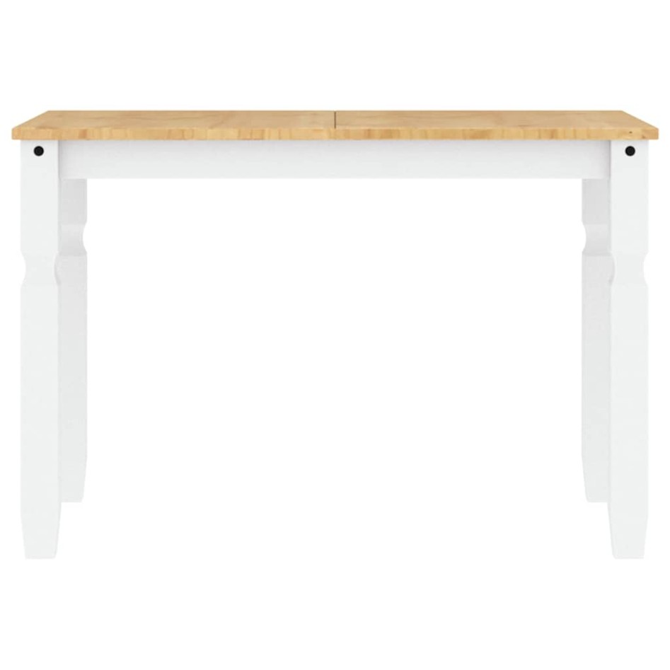 Juego de comedor Panama 5 pzas madera maciza de pino