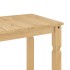Juego de comedor Panama 5 pzas madera maciza de