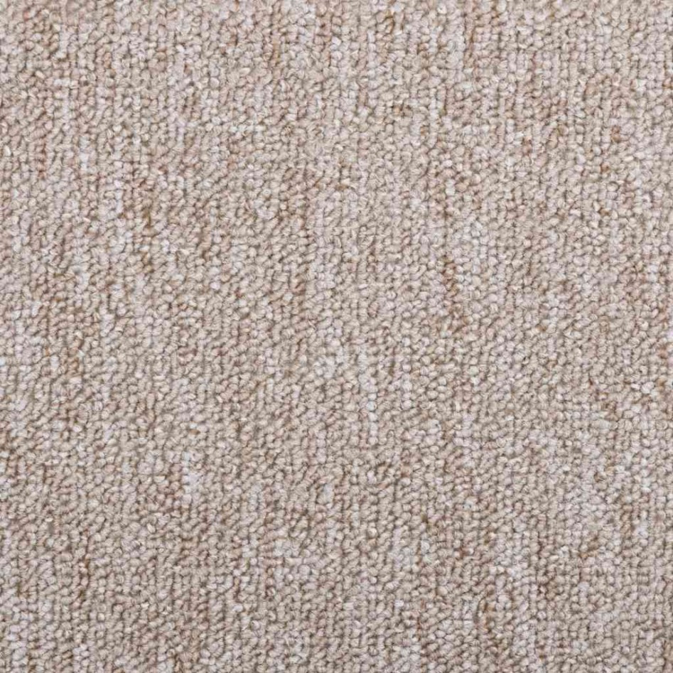 Alfombrilla escalera 30 uds marrón claro 65x24x4