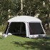 Carpa para piscina con desmontables y paredes azul 618x532