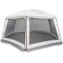 Carpa para piscina con desmontables y paredes azul 618x532