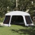 Carpa para piscina con desmontables y paredes azul 618x532