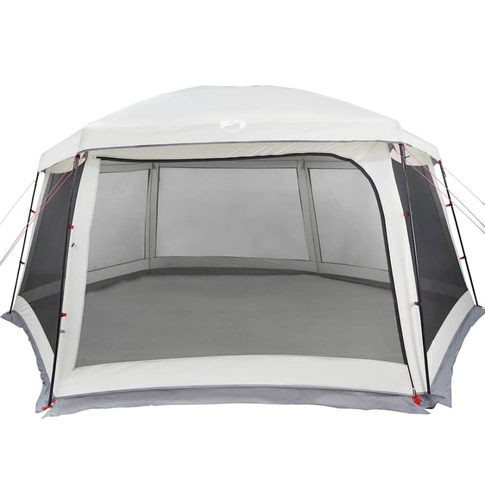Carpa para piscina con desmontables y paredes azul 618x532