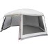 Carpa para piscina con desmontables y paredes azul 618x532