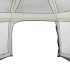 Carpa para piscina con desmontables y paredes azul 618x532