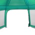 Carpa para piscina con desmontables y paredes verde 512x458