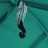 Carpa para piscina con desmontables y paredes verde 512x458