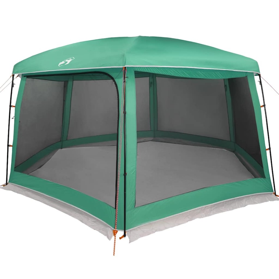 Carpa para piscina con desmontables y paredes azul 670x590