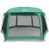 Carpa para piscina con desmontables y paredes azul 670x590