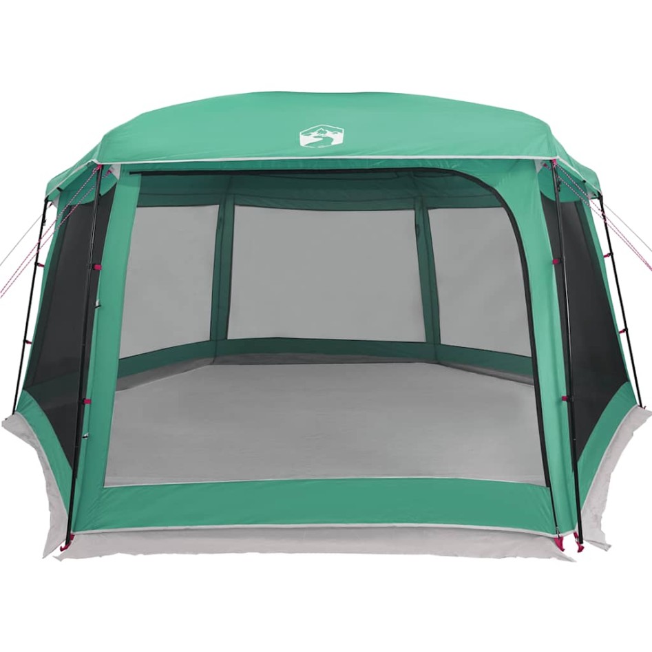 Carpa para piscina con desmontables y paredes azul 670x590