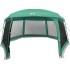 Carpa para piscina con desmontables y paredes azul 670x590
