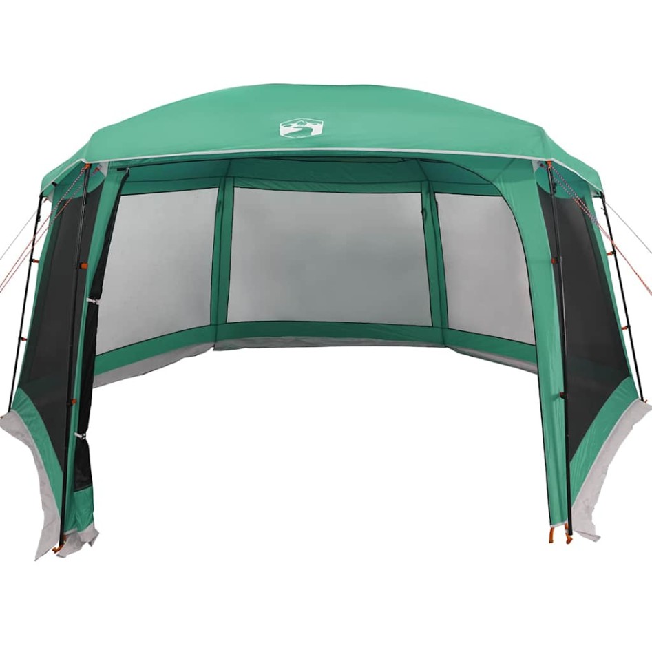 Carpa para piscina con desmontables y paredes azul 670x590