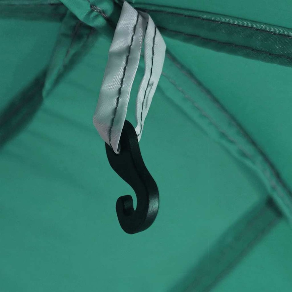 Carpa para piscina con desmontables y paredes azul 670x590