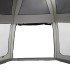 Carpa para piscina con desmontables y paredes azul 612x612