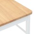 Sillas de comedor 2 unidades madera maciza de caucho