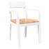 Sillas de comedor 2 unidades madera maciza de caucho