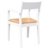 Sillas de comedor 2 unidades madera maciza de caucho