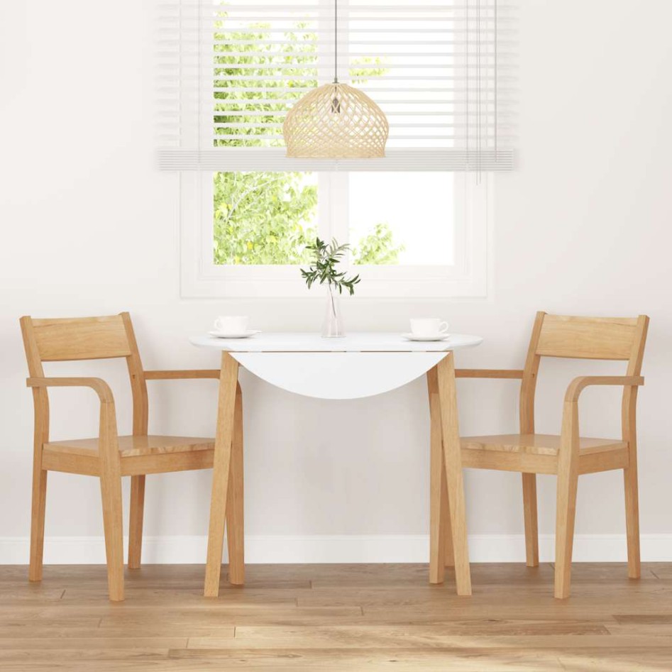Sillas de comedor  2 uds madera maciza natural