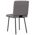 Sillas de comedor 6 unidades cuero sintético
