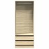 Armario de madera de ingeniería roble Sonoma 80x50x200