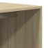 Armario de madera de ingeniería roble Sonoma 80x50x200