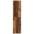 Armario de madera de ingeniería madera envejecida 80x50x200