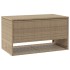 Cojines para exterior beige 100x55x55,5 cm ratán
