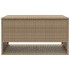 Cojines para exterior beige 100x55x55,5 cm ratán