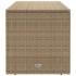 Cojines para exterior beige 100x55x55,5 cm ratán